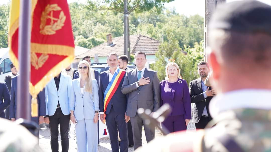 Monumentul Eroilor de la Dragodana: 100 de ani de istorie, timpul va face din orice monument de pe teritoriul României un adevărat loc al MEMORIEI!