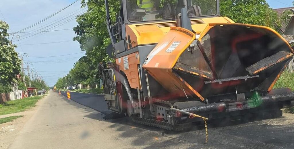 Administrația locală din comuna Niculești, sub conducerea primarului Soare Dorinel, continuă eforturile de modernizare a infrastructurii rutiere
