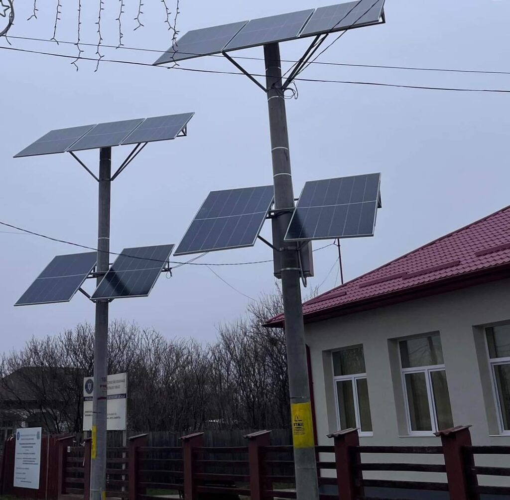 Comuna Sălcioara investește într-un viitor sustenabil cu centralele fotovoltaice pentru iluminatul public Comuna Sălcioara se îndreaptă spre un viitor mai luminos cu centralele fotovoltaice.