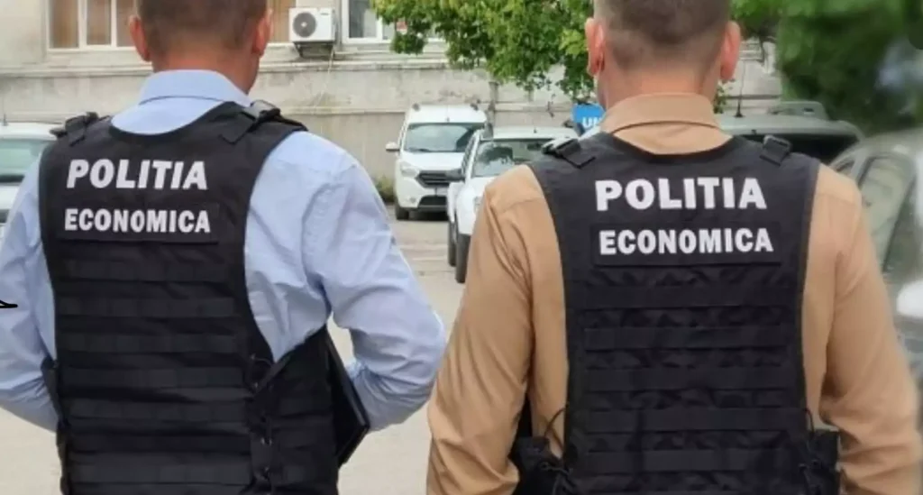 Ample acțiuni de control au fost desfășurate de  polițiștii din  cadrul Serviciului de Investigare a Criminalității Economice