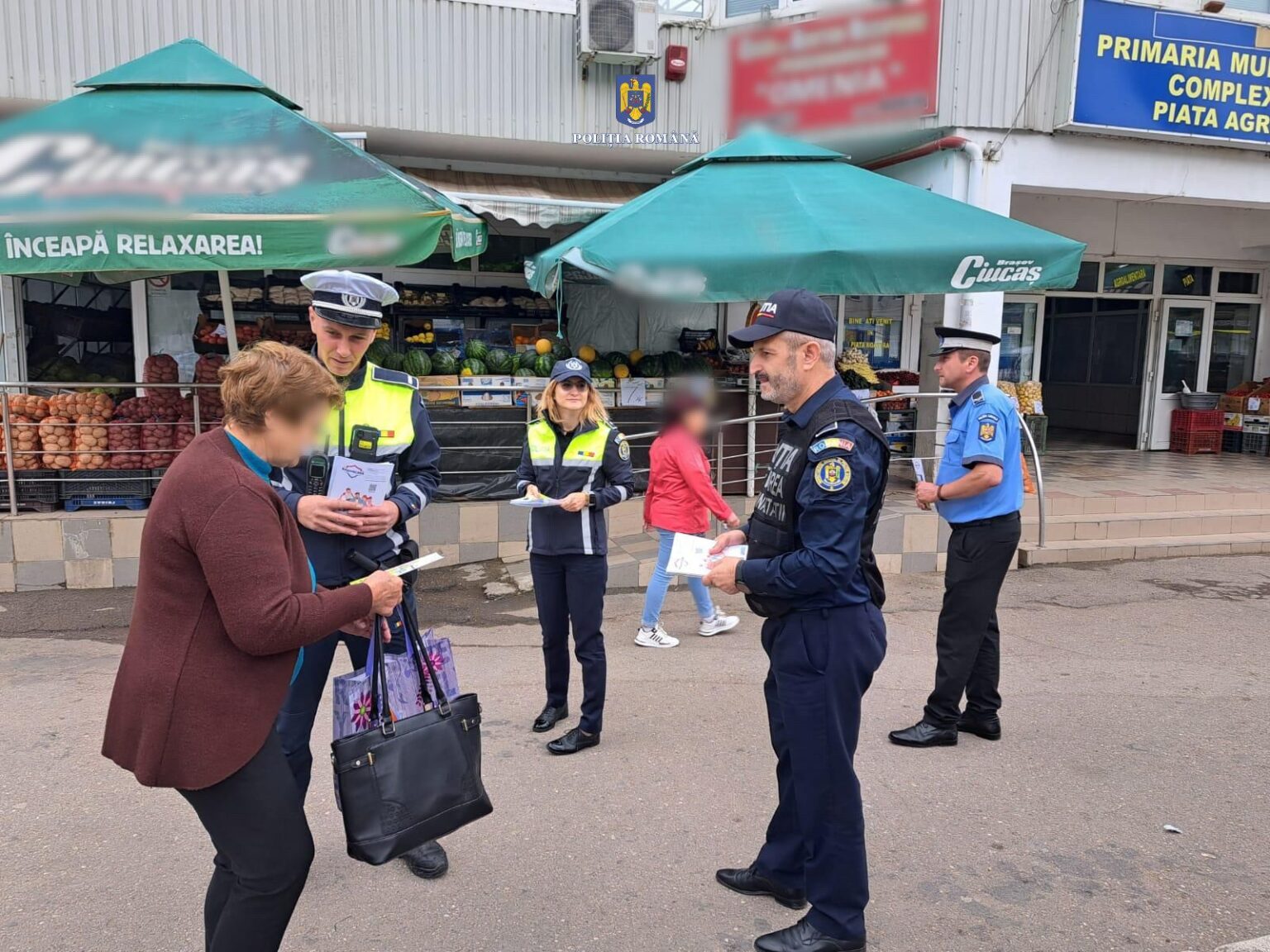 Săptămâna Prevenirii Criminalității în județul Dâmbovița, polițiștii au desfășurat o serie de activități. 