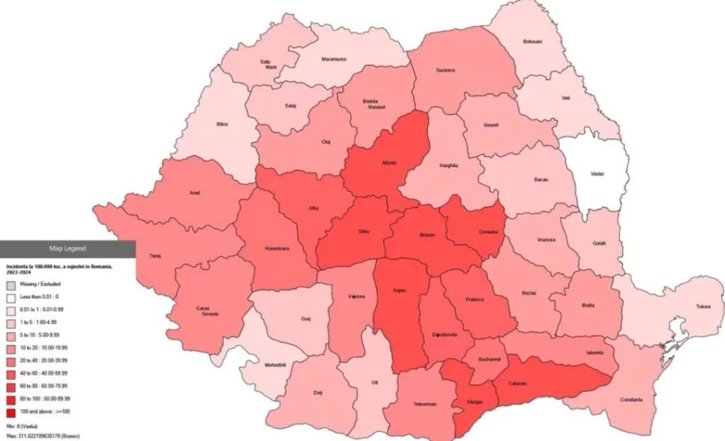 SEMNAL DE ALARMĂ: UNITĂȚILE DE PRIMIRI URGENȚE sunt pline , rujeola face tot mai multe victime SEMNAL DE ALARMĂ: UNITĂȚILE DE PRIMIRI URGENȚE sunt pline, puteți aștepta chiar și 5-6 ore, se prezintă atât copii