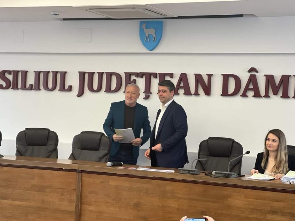 Comuna Sălcioara se aliniază standardelor europene: Energie verde, drumuri asfaltate, canalizare și  dotări moderne pentru școli și  grădinițe 