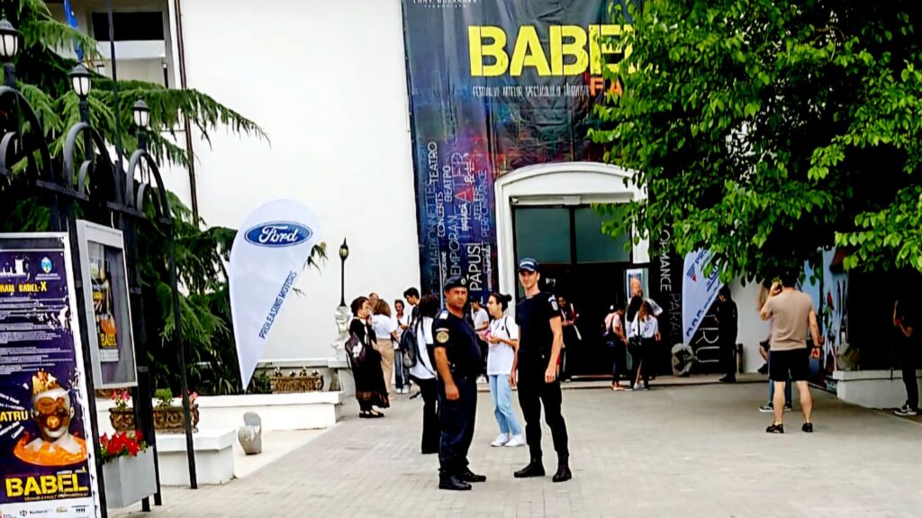 Jandarmii  dâmbovițeni vor fi în mijlocul cetățenilor la Babel F.A.S.T.