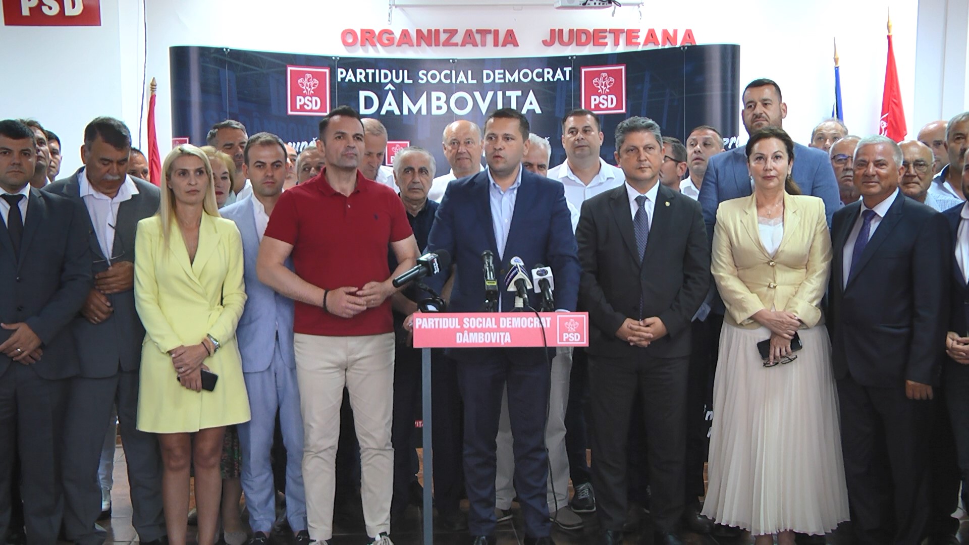 PSD Dâmbovița a obținut cel mai mare scor din istoria județului Dâmbovița, potrivit președintelui Corneliu Ștefan.