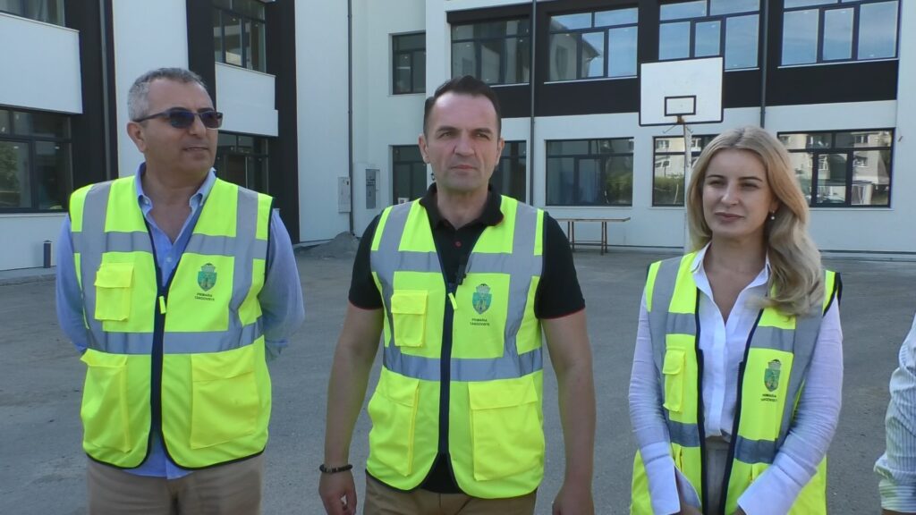 Școala Gimnazială „Radu cel Mare” din Târgoviște este în plin proces de reabilitare și modernizare,
