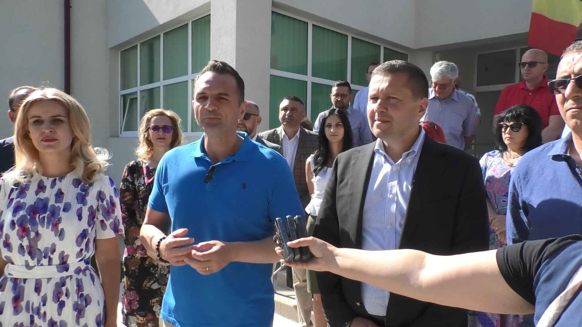 Primăria municipiului Târgoviște a inaugurat noul Centrul Omenia, situat în cartierul Prepelea, ca rezultat al unei investiții ultramoderne, realizate cu succes.