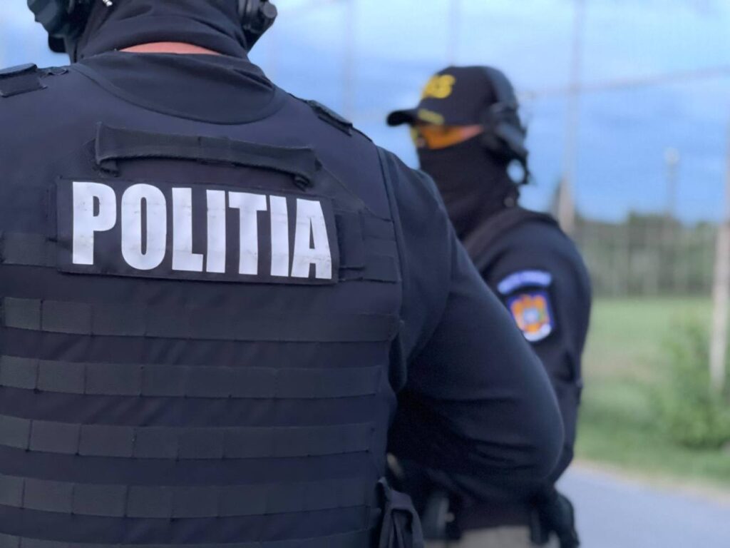 Bătaie în parcarea unui restaurant din Târgoviște