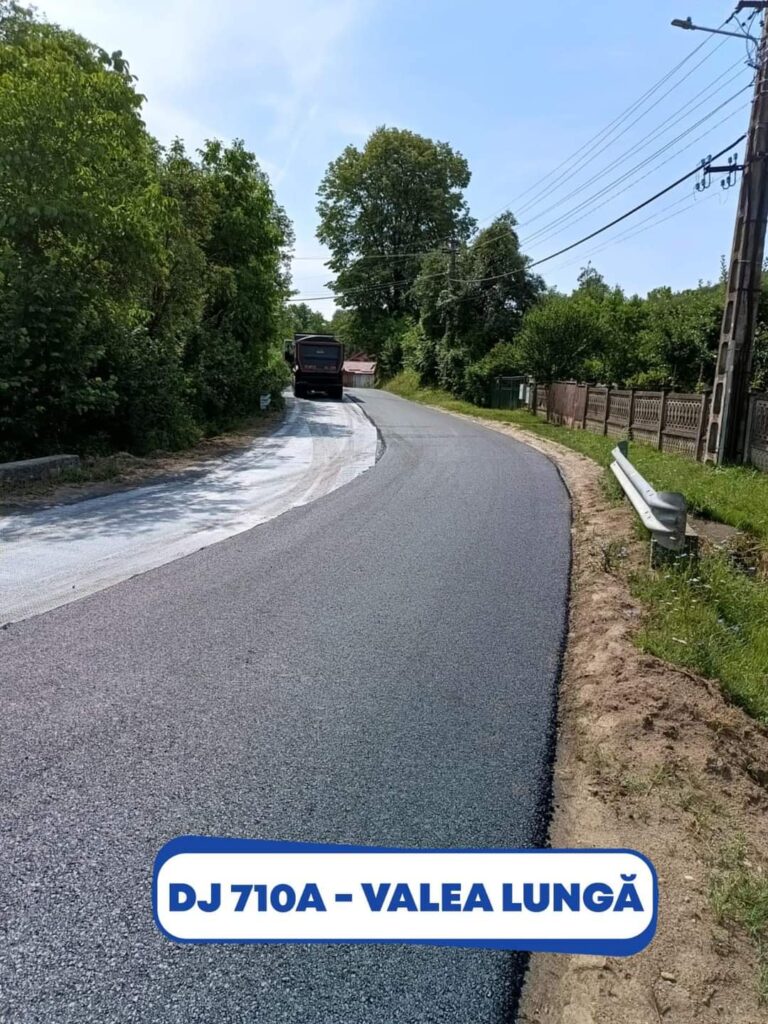 Consiliul Județean Dâmbovița investește în modernizarea infrastructurii rutiere pentru o comunitate mai sigură și mai conectată