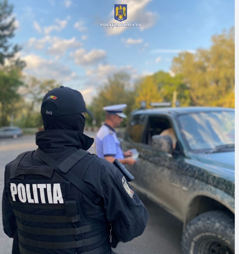 Astăzi tot județul Dâmbovița este împânzit de sute de polițiști și jandarmi, zeci  de filtre de poliție și radare iar elicoptere MAI vor survola județul.