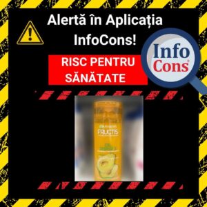 InfoCons a emis o alertă privind un produs cosmetic care conține o substanță interzisă și nocivă pentru sănătate.