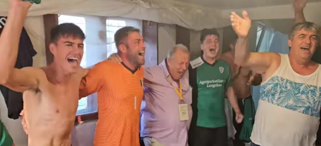 Echipa de fotbal FC Lungulețu a reușit o performanță remarcabilă, promovând în premieră în Liga 4