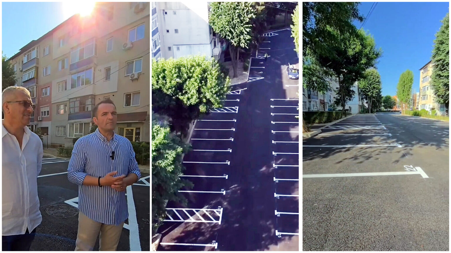 Modernizare urbană în cartierul Mihai Viteazul, Târgoviște: Parcări extinse și străzi sistematizate Modernizare urbană în cartierul Mihai Viteazul, Târgoviște: Parcări extinse și străzi sistematizate