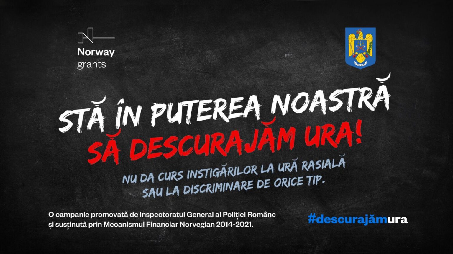 PREVENIREA INFRACȚIUNILOR CU MOBIL DISCRIMINATORIU PREVENIREA INFRACȚIUNILOR