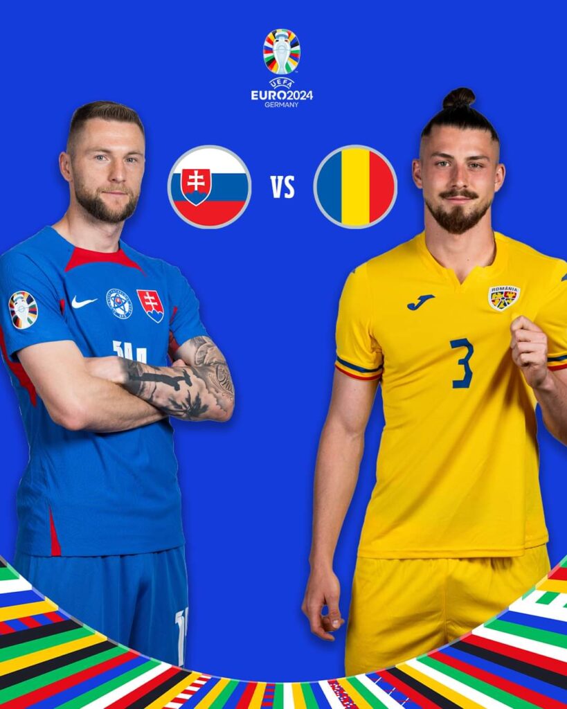 Hai România! Astăzi toți ochii sunt ațintiți spre Frankfurt pentru  bătălia fotbalistică Slovacia-România, ora 19:00