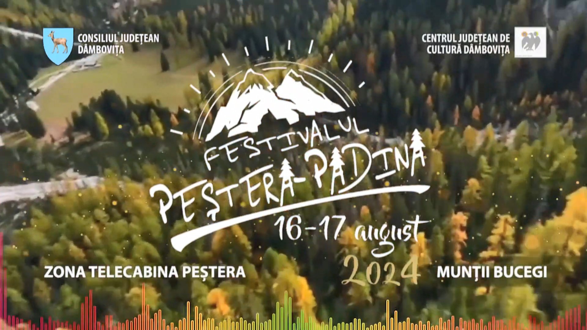 Consiliul Județean Dâmbovița, prin Centrul Județean de Cultură Dâmbovița, are plăcerea de a anunța organizarea Festivalului „Peștera – Padina”