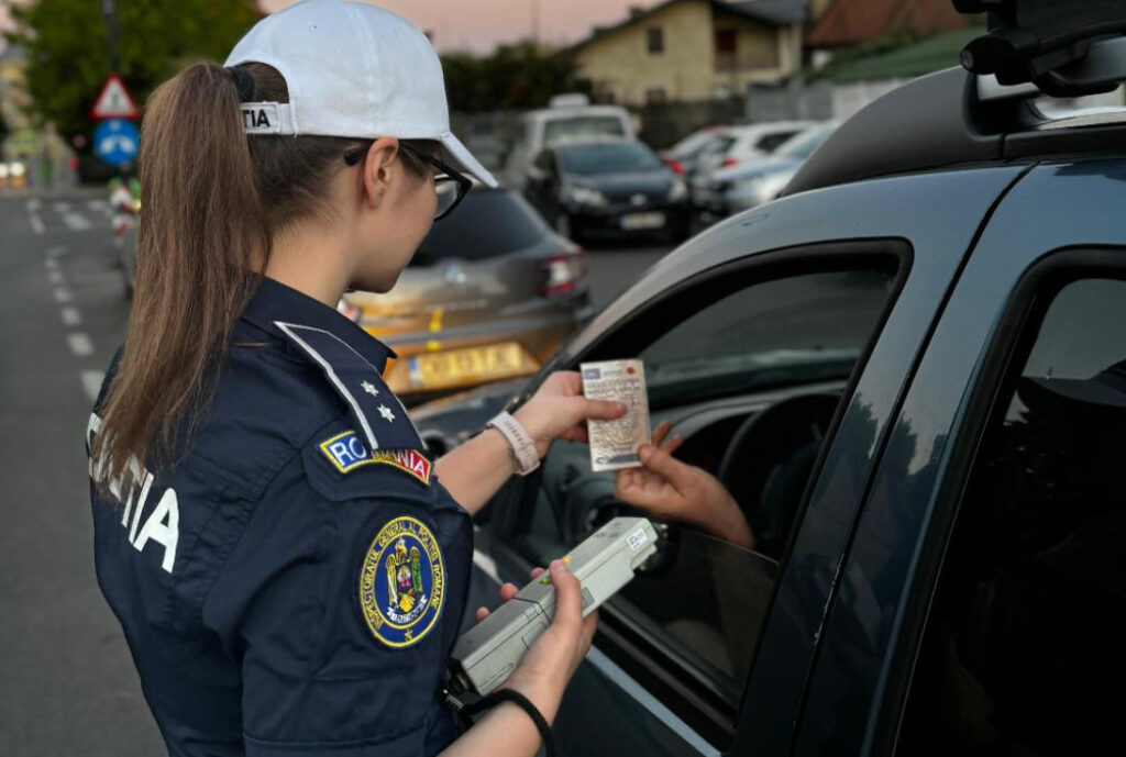 Polițiștii dâmbovițeni sunt în acțiune pe toate drumurile din Dâmbovița 