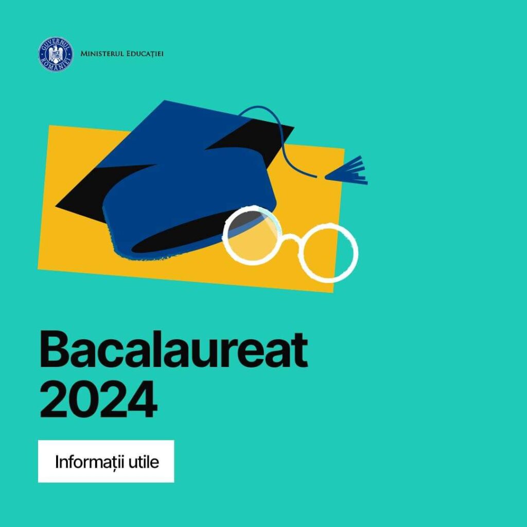 BACALAUREAT 2024: Au început probleme scrise, în zilele în care sunt programate probe scrise, Ministerul Educației pune la dispoziția