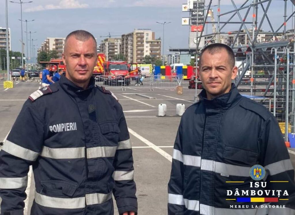 ISU Dâmbovița a participat la etapa națională a Concursului “Cel Mai Puternic Pompier” cu  doi pompieri din cadrul Detașamentului de Pompieri Titu, plt.adj. Plop Daniel și plt. adj. Plopeanu Ionel.