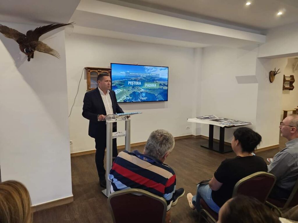 Domeniul Schiabil "Cocora" din județul Dâmbovița poate  primi sprijin financiar european pentru dezvoltare,  chiar președintele CJ Dâmbovița