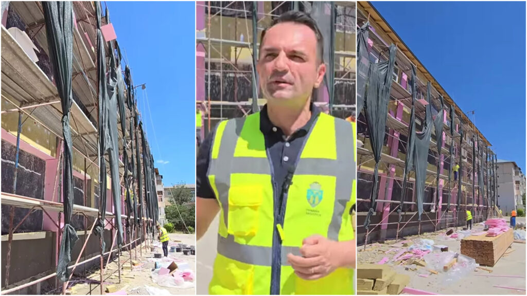 Școala Gimnazială „Grigore Alexandrescu” din Târgoviște este în plin proces de modernizare