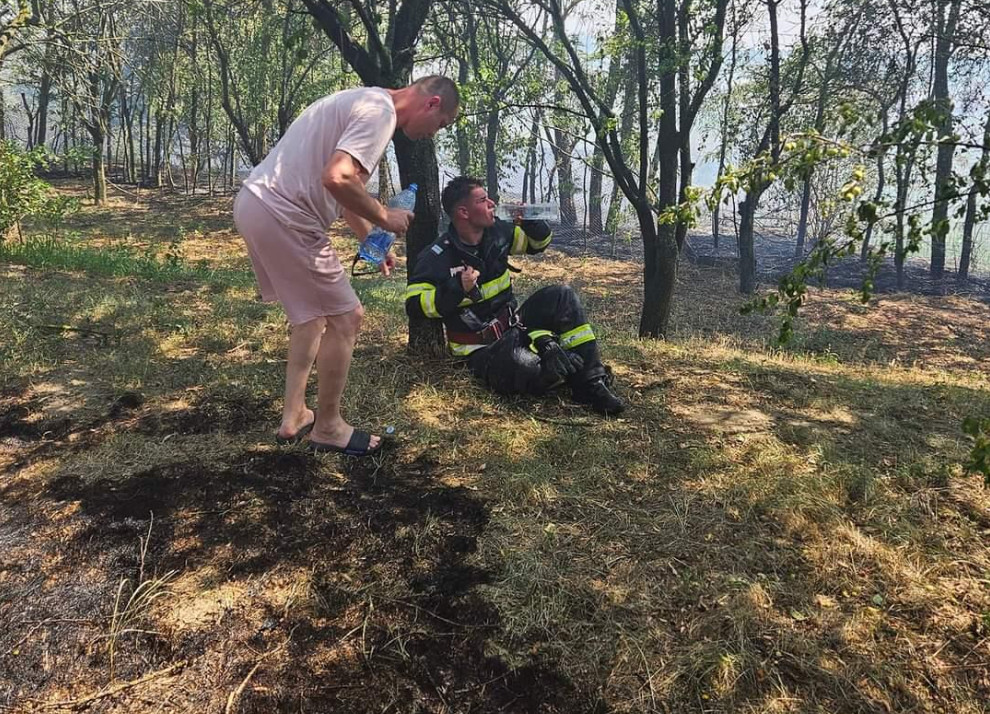 STOP INCENDIILOR de VEGETAȚIE : IADUL pe câmpurile din Dâmbovița, în aceste zile cu temperaturi foarte ridicate, există riscul producerii incendiilor de vegetație uscată.
