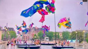 Eveniment grandios la deschiderea Jocurilor Olimpice Paris 2024, ambarcațiunea care a purtat de-a lungul Senei delegația României