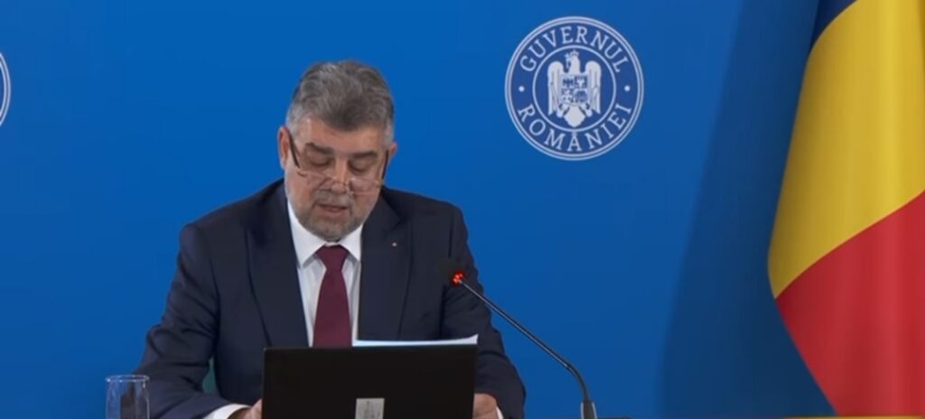 Premierul Marcel Ciolacu  anunță  că din dorința de a califica România în programul Visa Waiver, autoritățile române lansează o campanie