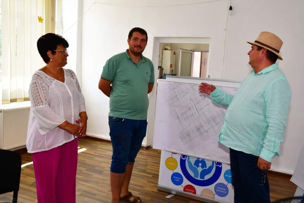 Progres în activitatea de cadastru și carte funciară în satele Săbiești și Bălănești, a avut loc a doua zi de publicare a documentelor tehnice întocmite în sectoarele 8 și 18