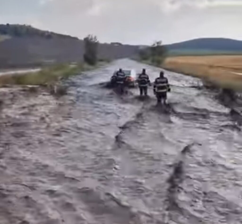 În data de 18 iulie 2024, județ Tulcea a fost martorul unor evenimente meteorologice extreme, care au dus la situații apocaliptice în unele zone.