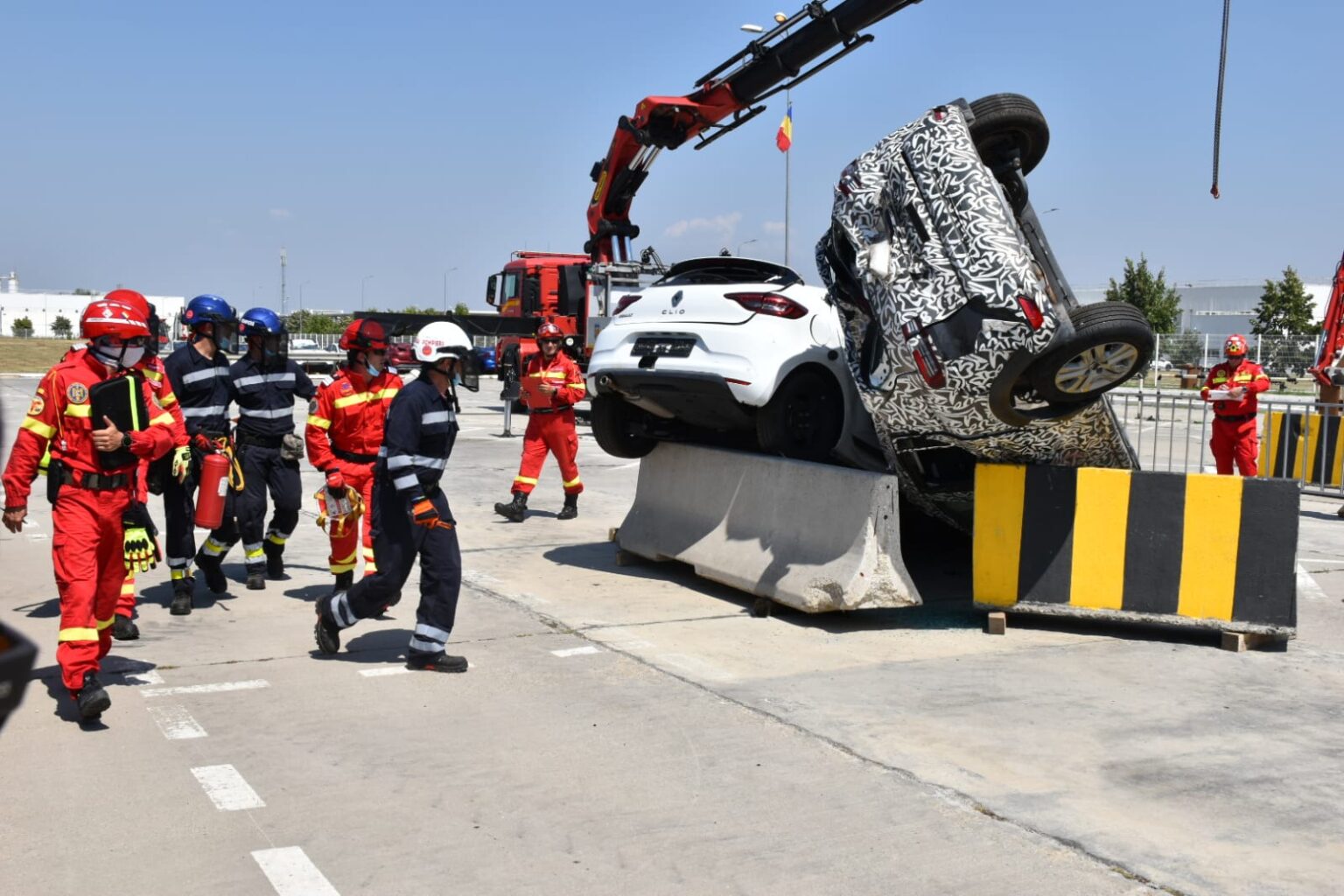 S-a dat startul Competiției Naționale de Descarcerare și de Acordare a Primului Ajutor Calificat