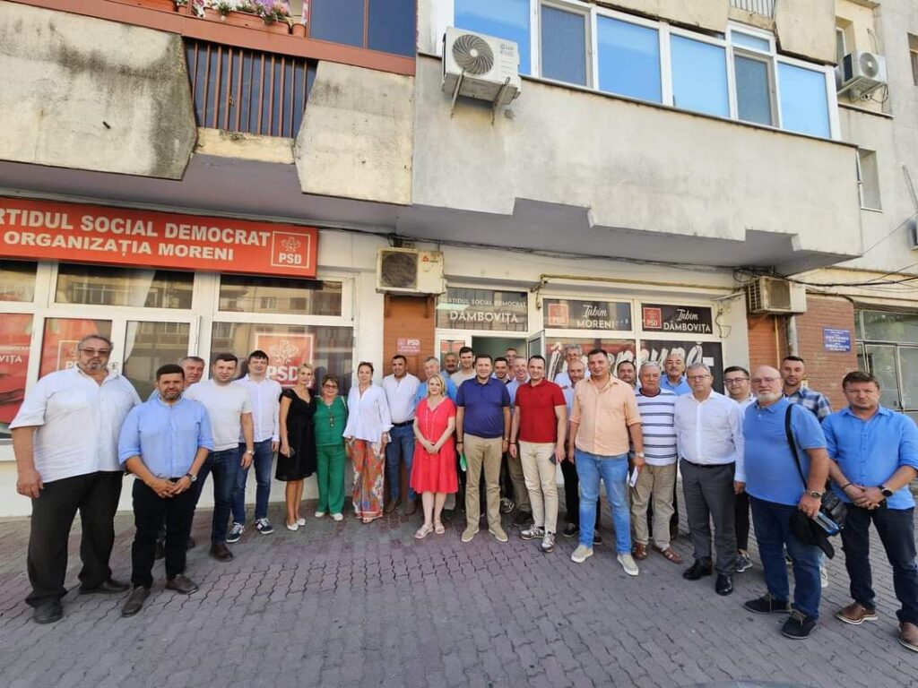 PSD Dâmbovița a finalizat analiza rezultatelor alegerilor din 9 iunie, alături de primari, viceprimari și președinți de organizații