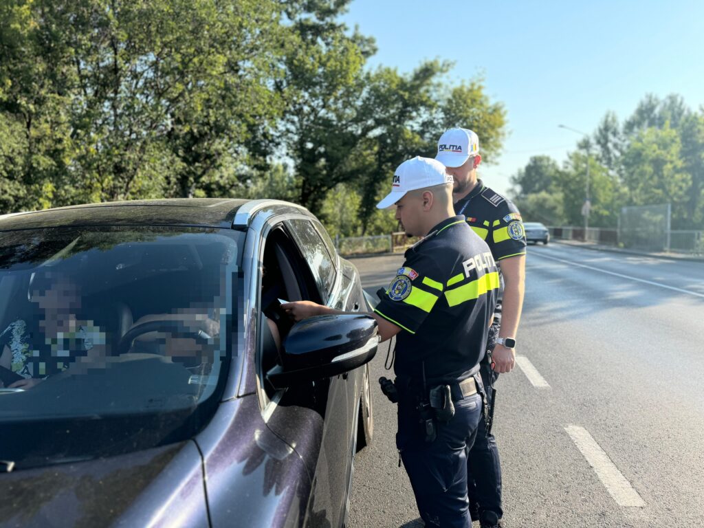 Județul Dâmbovița este împânzit de radare și polițiști, sute de șofer verificați, polițiștii rutieri din cadrul Inspectoratului de Poliție Județean Dâmbovița