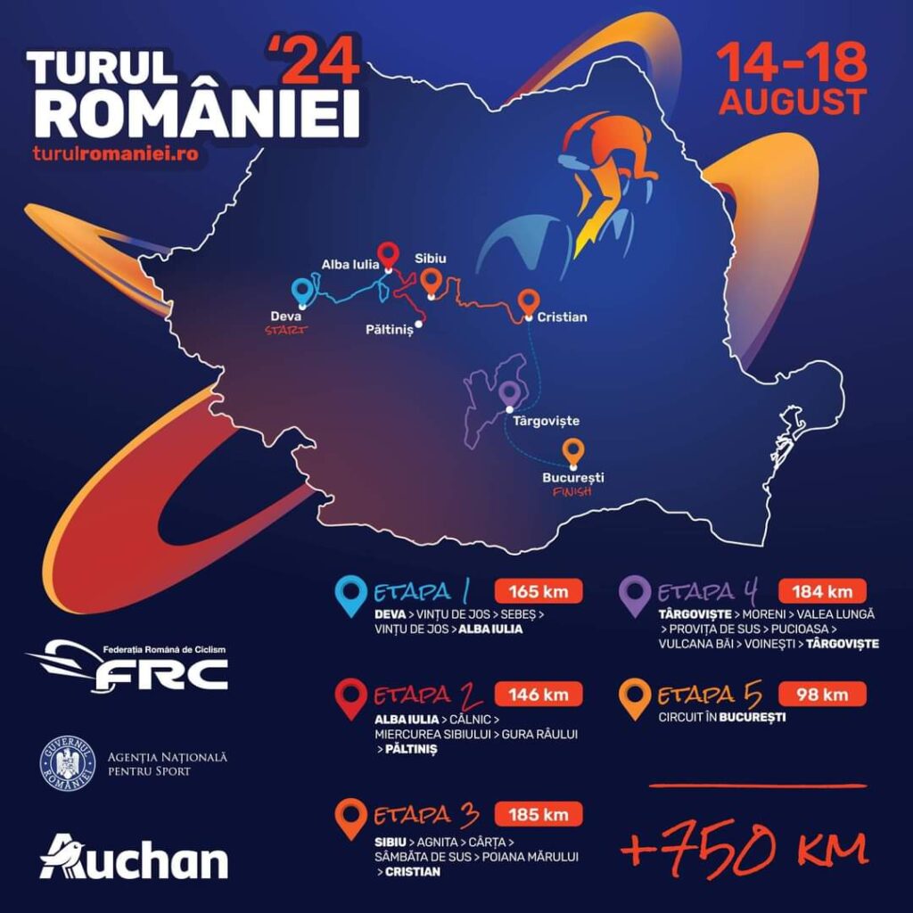 Județul Dâmbovița găzduiește etapa a patra a Turului de Ciclism al României, un eveniment de prestigiu  Județul Dâmbovița găzduiește etapa a patra a Turului de Ciclism al României, un eveniment de prestigiu ce atrage atenția atât l
