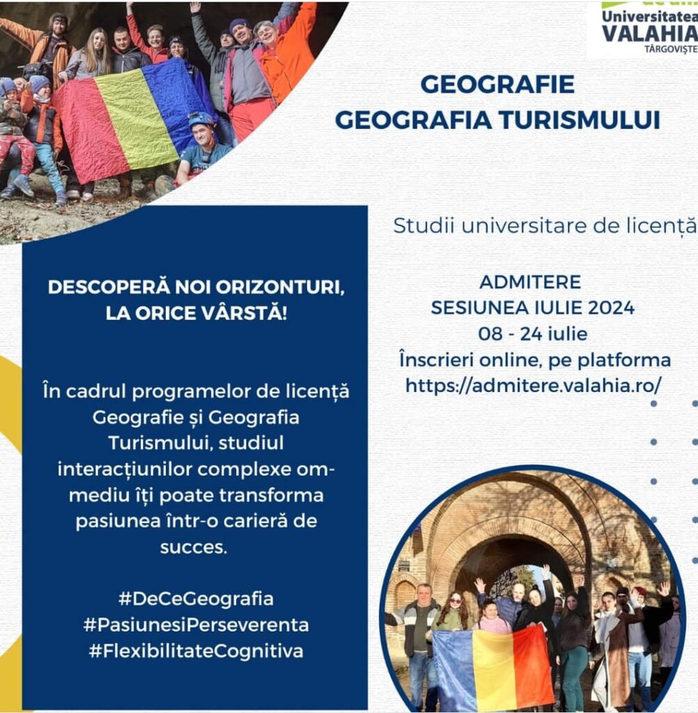 Programe de studii variate la Facultatea de Științe Umaniste, Universitatea „Valahia” din Târgoviște.