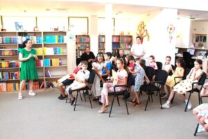 Succesul programului "Vacanță la bibliotecă",  cea de-a XVI-a ediție  a oferit copiilor oportunitatea de a participa la diverse activități