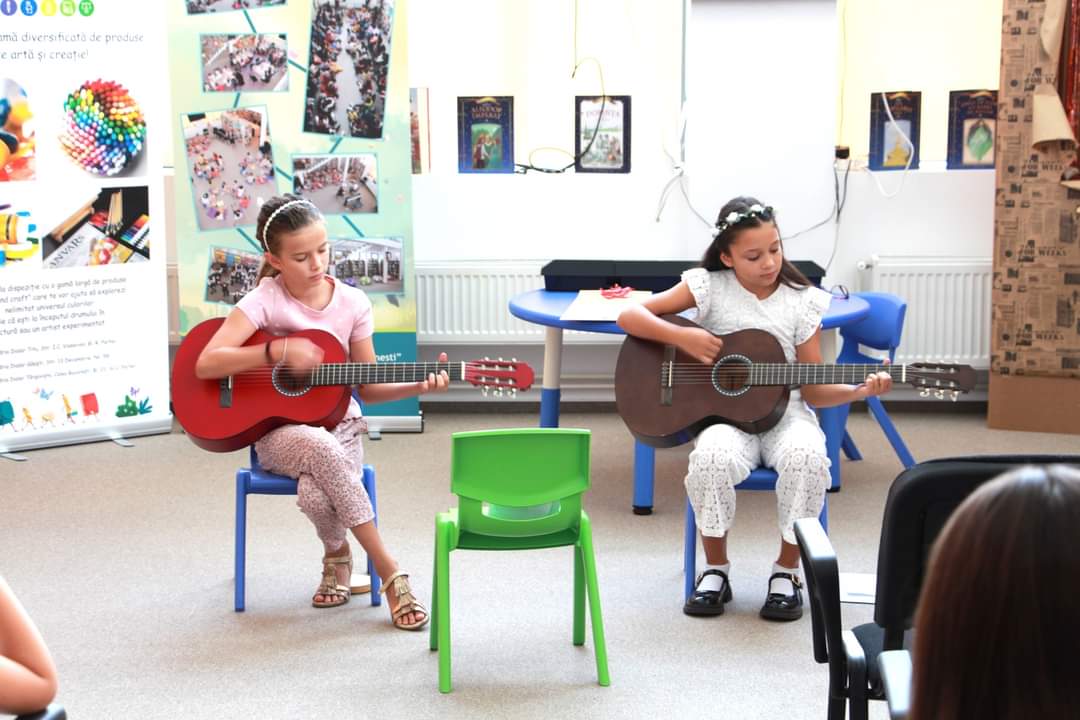 Succesul programului "Vacanță la bibliotecă", cea de-a XVI-a ediție a oferit copiilor oportunitatea de a participa la diverse activități