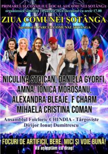 Pe 10 august, comuna Șotânga sărbătorește 597 de ani de atestare documentară printr-o serie de evenimente speciale, menite să aducă comunitatea împreună într-o atmosferă