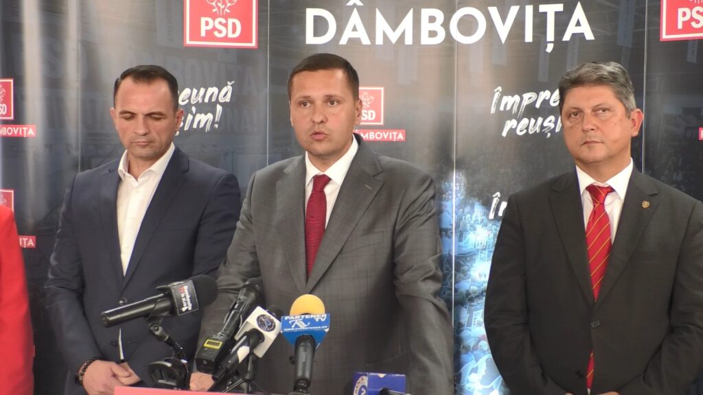 În cadrul Conferinței Județene Extraordinare, PSD Dâmbovița și-a trasat obiective politice importante pentru Congresul PSD