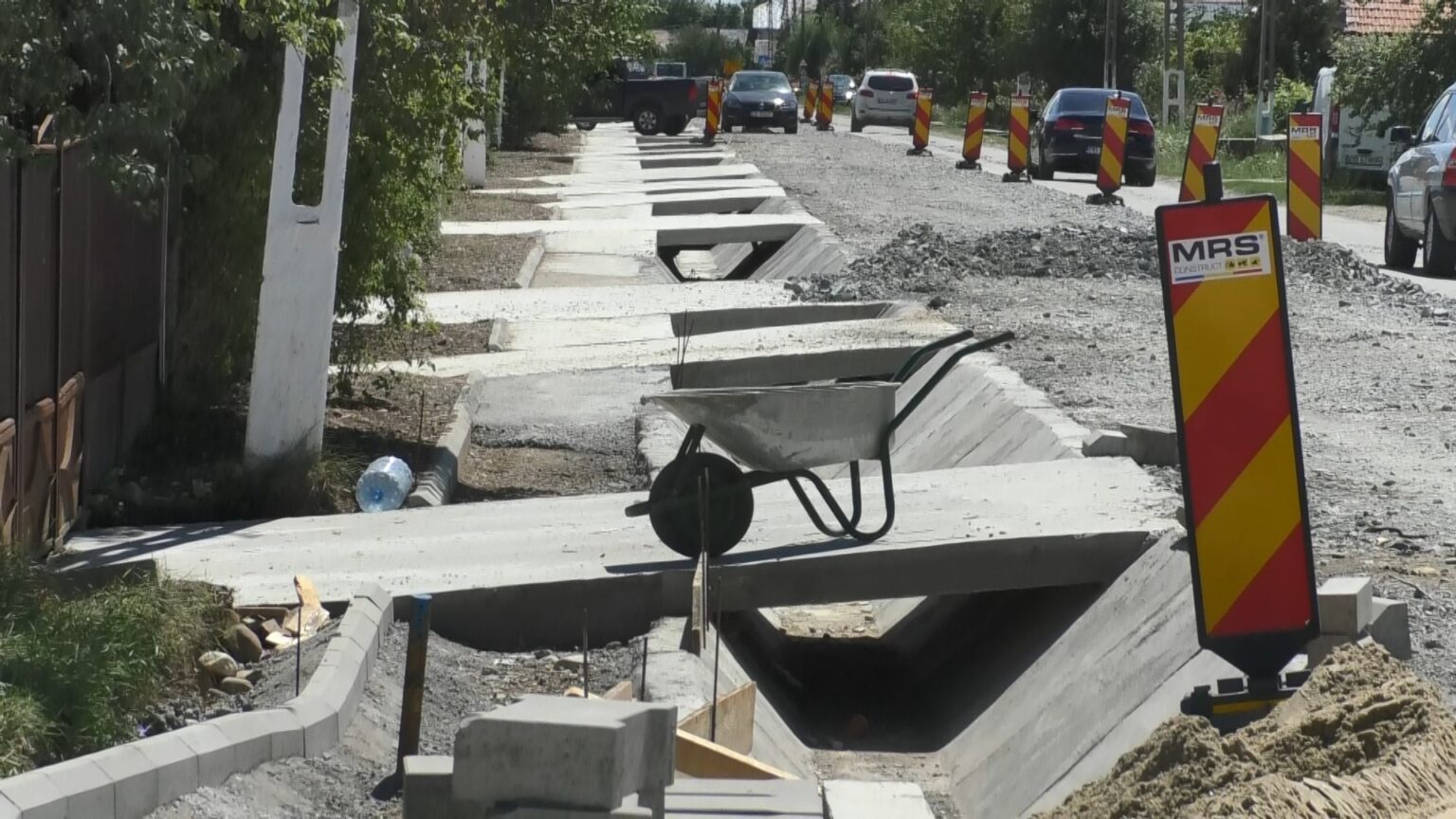 Programul lucrărilor de infrastructură rutieră din Județul Dâmbovița, în perioada 12 - 18 august 2024