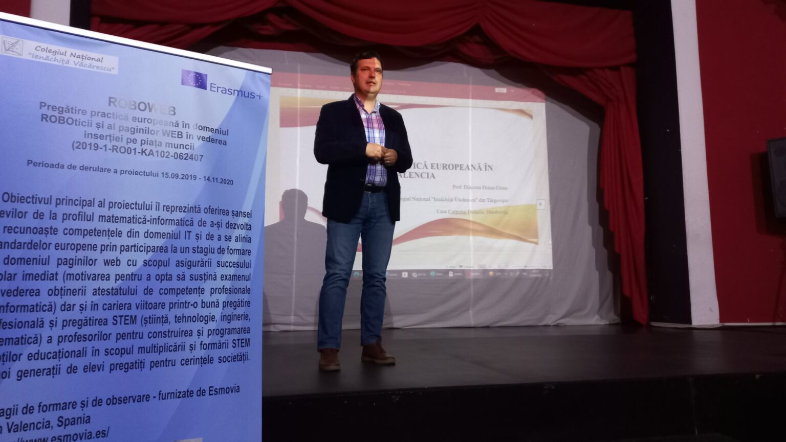 Noutăți la Inspectoratul Școlar Județean Dâmbovița: Prof. Valentin Stancu – Noul Inspector Școlar General Începând de astăzi, Inspectoratul Școlar Județean Dâmbovița marchează un moment istoric prin numirea noului inspector școlar general, prof. Valentin Stancu.