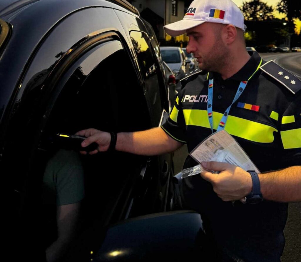 PERICOL PUBLIC: UN TÂNĂR MORT DE BEAT și FĂRĂ PERMIS, DEPISTAT la volanul unui autoturism, la data de 24 august a.c., în jurul orei 23:30