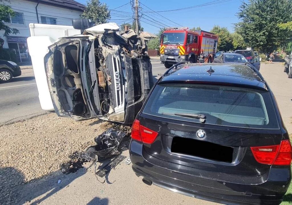 Clipe de coșmar petrecute în orașul Găești, pe DN7 Clipe de coșmar petrecute în orașul Găești, pe DN7, a avut loc o coliziune cu impact violent.