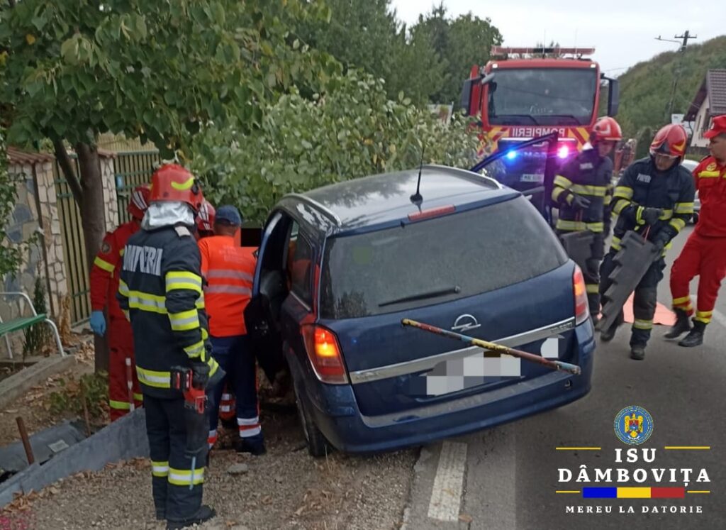 TRAGEDIE LA HULUBEȘTI, la data de 31 august a.c., polițiștii din cadrul Poliției Orașului Găești au fost sesizați cu privire la producerea unui accident rutier .