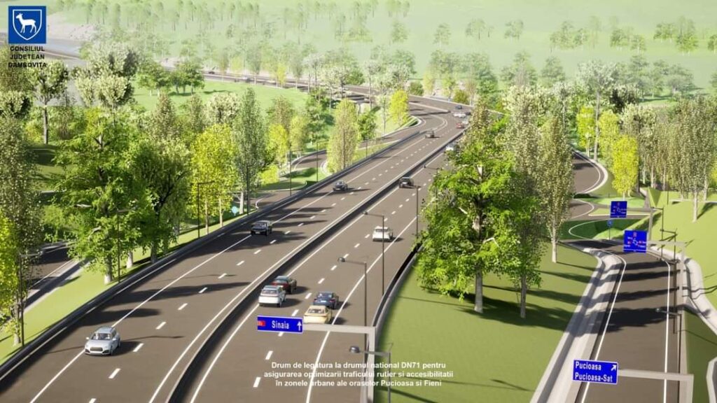 Astăzi a fost aprobată Hotărârea de Guvern referitoare la construirea centurii orașelor Pucioasa și Fieni Astăzi în ședința Guvernului României, a fost aprobată Hotărârea de Guvern referitoare la construirea centurii orașelor Pucioasa și Fieni, o investiție uriașă pentru județul Dâmbovița.