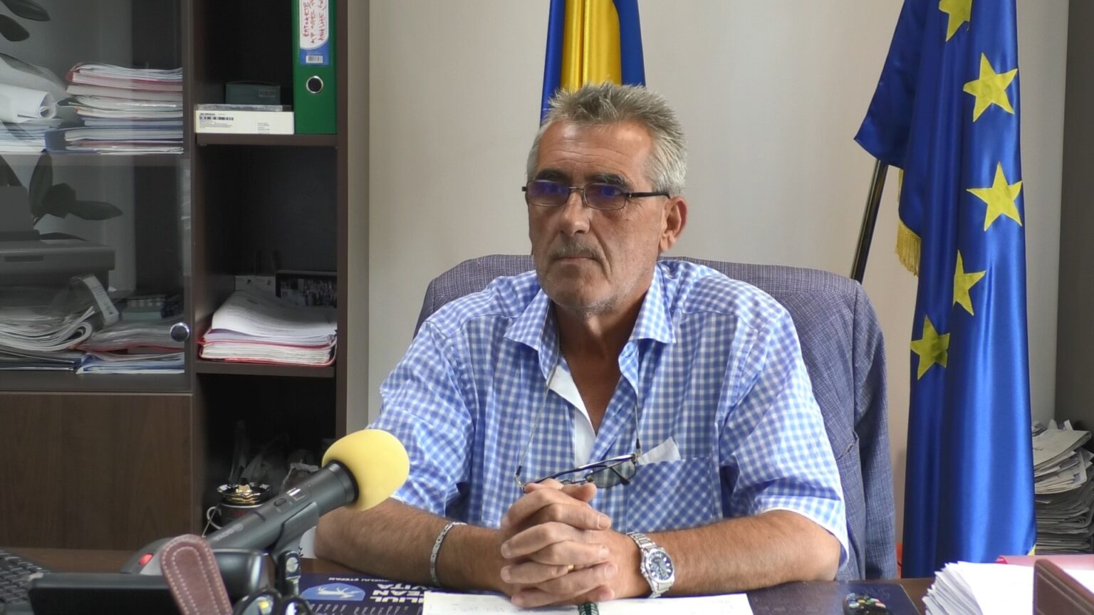 Comuna Șotânga este în plină transformare spre standarde europene sub administrația primarul vizionar Constantin Stroe. VIDEO