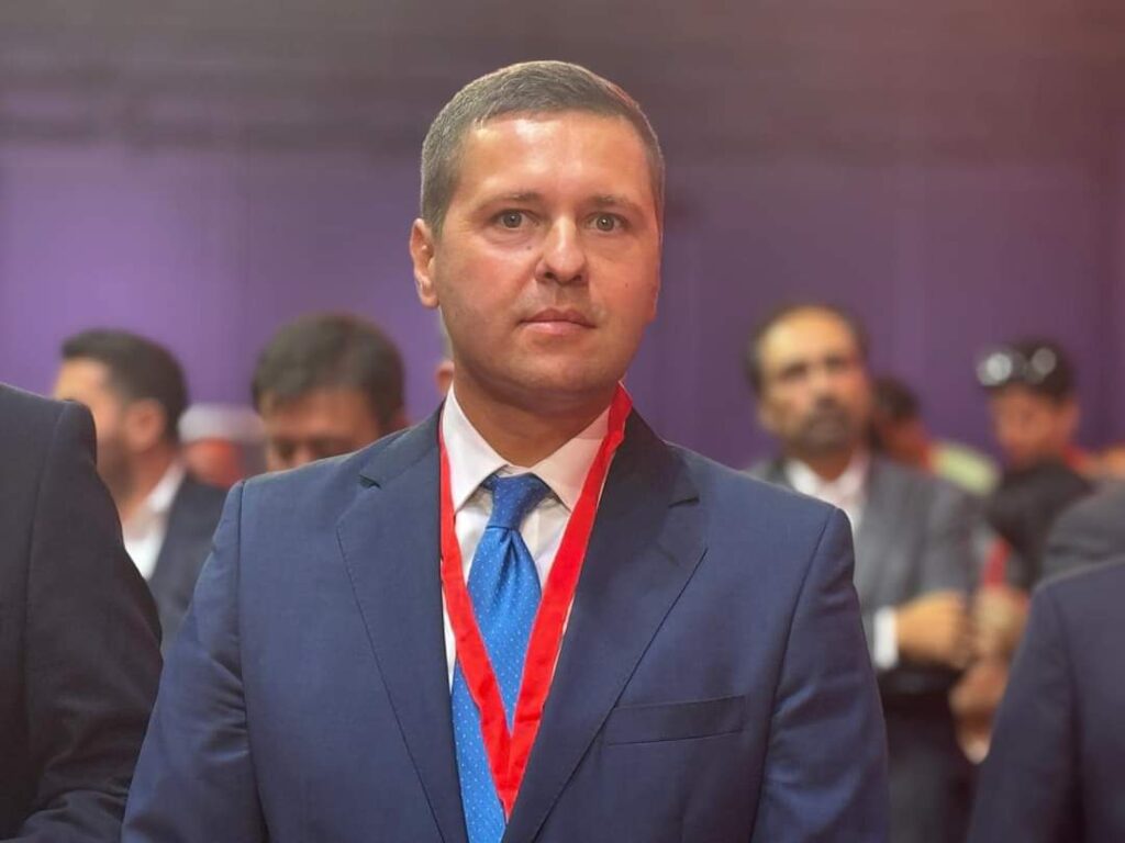 Corneliu Ștefan, președintele PSD Dâmbovița, a fost ales vicepreședinte al Partidului Social Democrat pentru regiunea Sud-Muntenia în cadrul Congresului desfășurat sâmbătă.