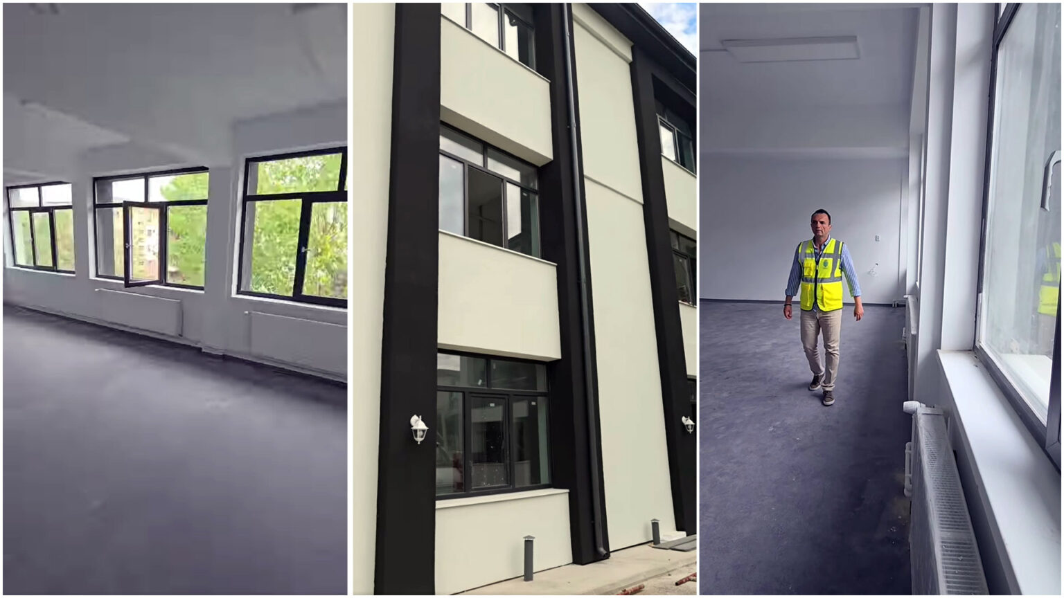 Lucrările de reabilitare și de eficientizare energetică de la Școala Gimnazială „Radu cel Mare ” se apropie de final. VIDEO Lucrările de reabilitare și de eficientizare energetică de la Școala Gimnazială "Radu cel Mare ” se apropie de final.