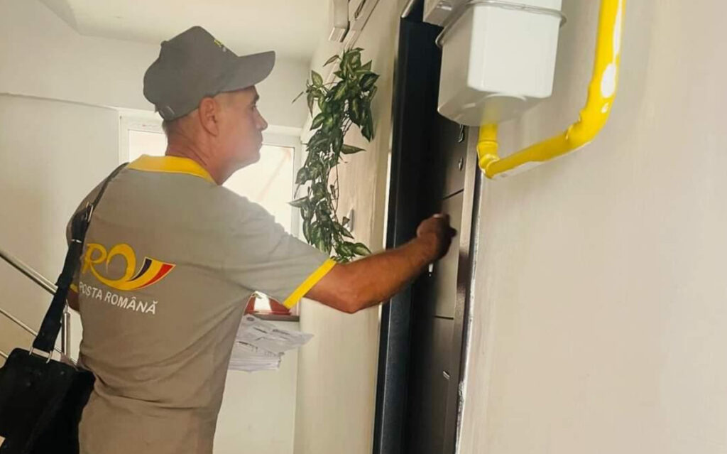 A început distribuirea deciziilor de recalculare a pensiilor, dis-de-dimineață, factorii poștali din toată țară au început să distribuie