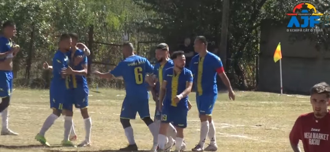 Într-un derby al orgoliilor din Liga 5 - Seria Nord, echipa Sportul Lucieni a obținut o victorie categorică împotriva echipei AFC Raciu